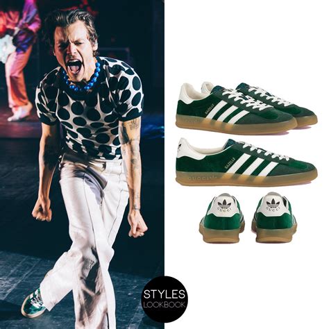 adidas gucci gazelle harry styles.